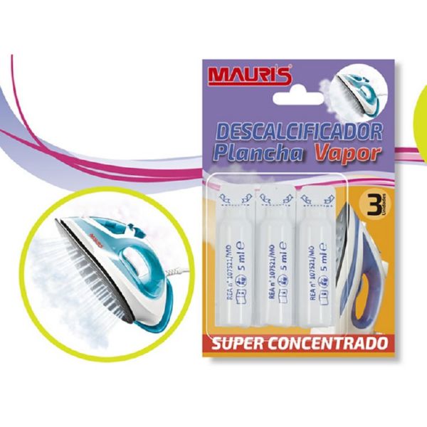 DESCALSIFICADOR PARA PLANCHAS AL VAPOR