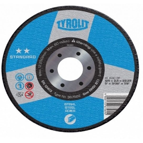 DISCO CORTE METAL 115x3