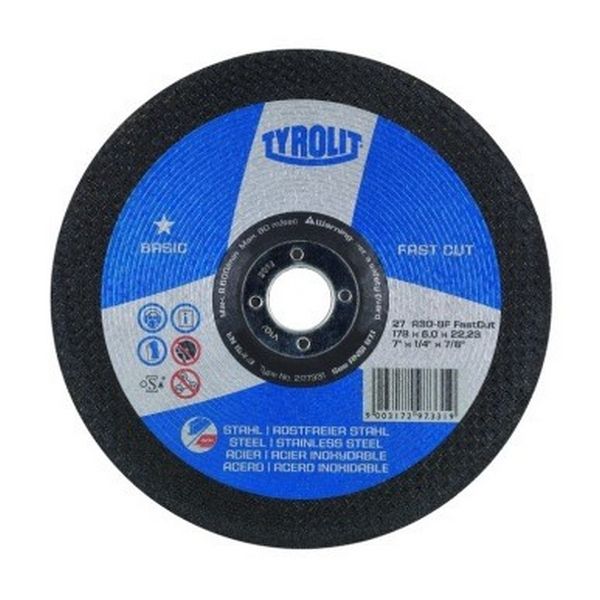 DISCO DESBASTE METAL 115X6 MM
