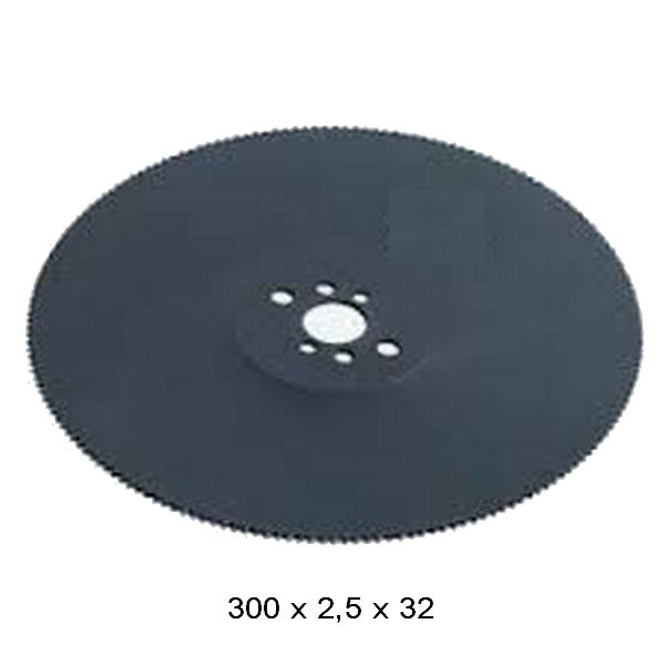 DISCO HSS CORTE METALES 300X2.5