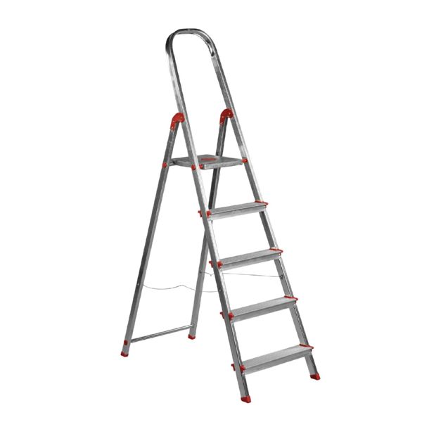 ESCALERA ROLSER UNICA 5 PELDA&Ntilde;OS ALUMINIO
