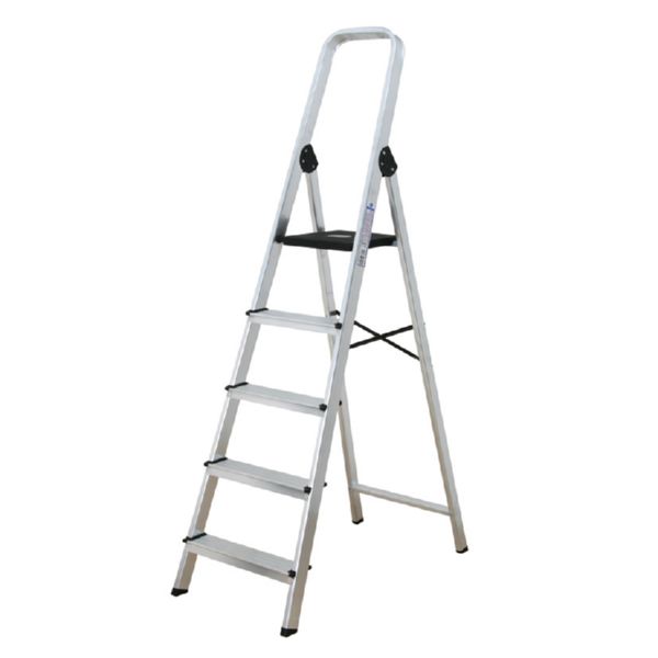 ESCALERA ROLSER UNICA 6 PELDA&Ntilde;OS ALUMINIO