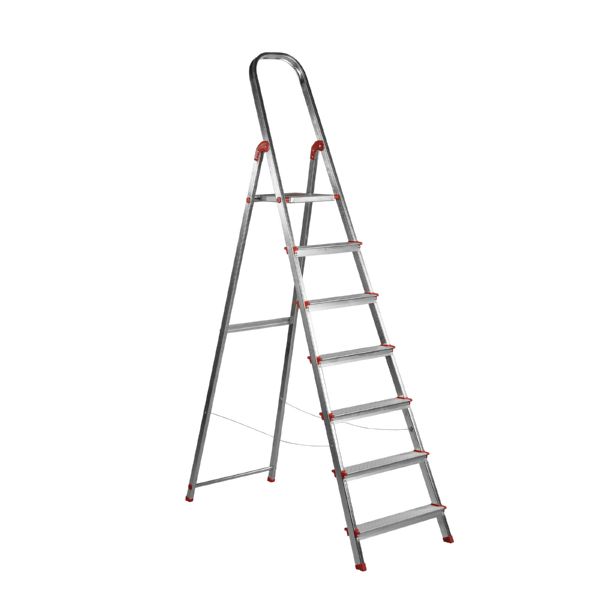 ESCALERA ROLSER UNICA 7 PELDA&Ntilde;OS ALUMINIO