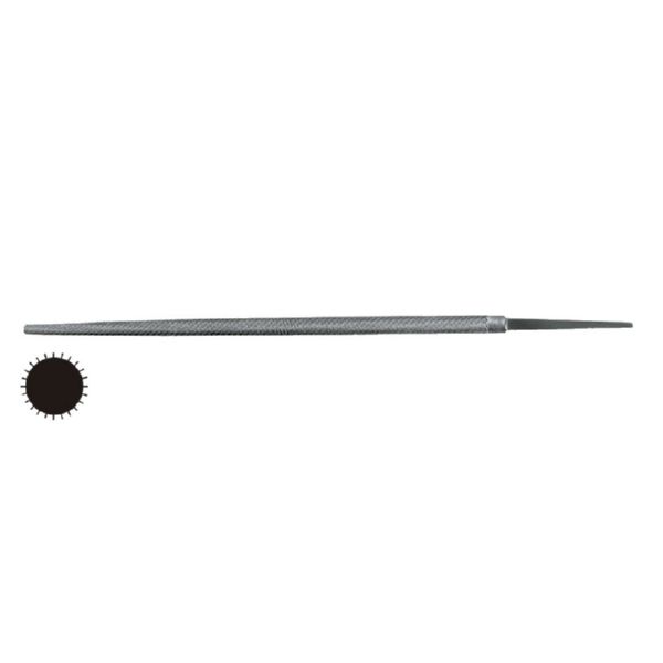 ESCOFINA REDONDA BASTA 8" BELLOTA SIN MANGO