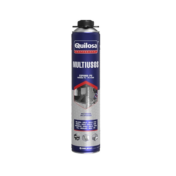 ESPUMA POLIURETANO PISTOLA 750ML. QUILOSA