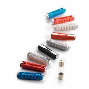 FUSIBLE CILINDRICO AUTO 10 UNID.