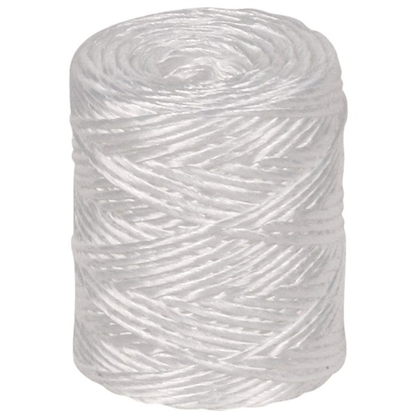 BOBINA HILO RAFIA COLOR BLANCO 700gr. 420m.
