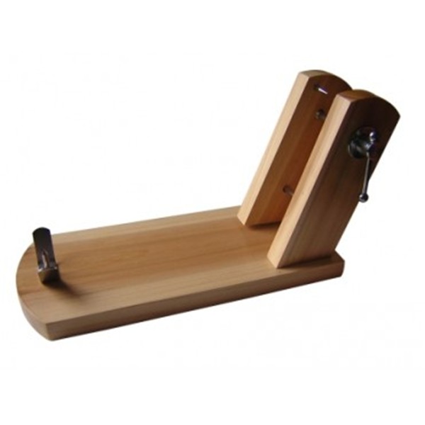 JAMONERO MADERA HORIZONTAL 46X18X25CM