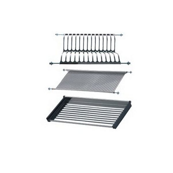JUEGO ESCURREPLATOS 60 INOX
