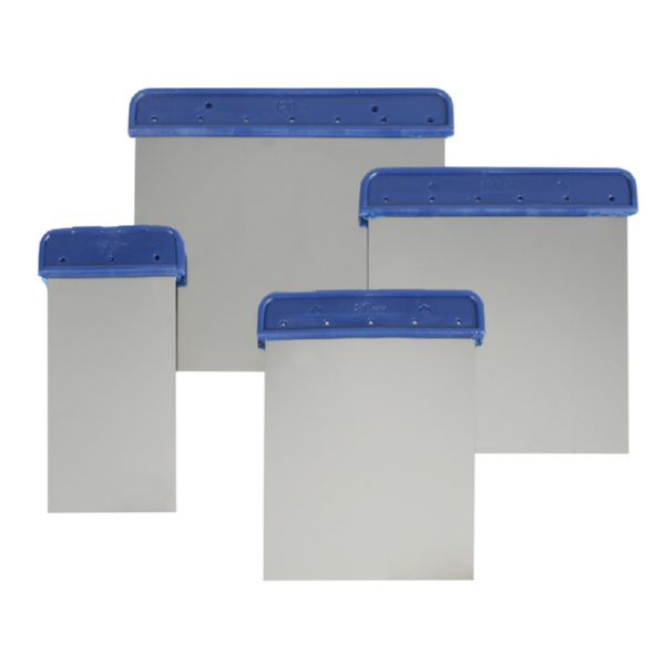 JUEGO ESPATULAS CARROCERO INOX 4 PIEZAS