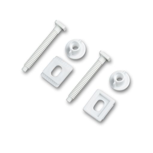 JUEGO TORNILLO TAPA WC ROMA