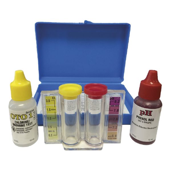 KIT ANALISIS DE PH Y CLORO