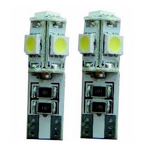 LAMPARA LED T10 CARNUS 5SMD 12V WHITE