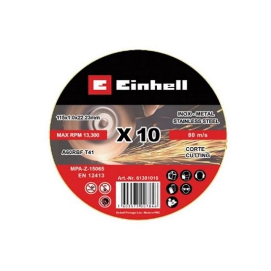 DISCO CORTE INOX 115X1 Einhell