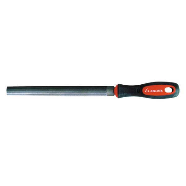 LIMA PLANA ENTREFINA 8" CON MANGO BELLOTA 