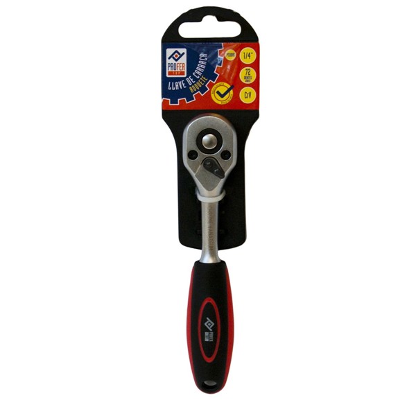 LLAVE CARRACA MINI 1/4 