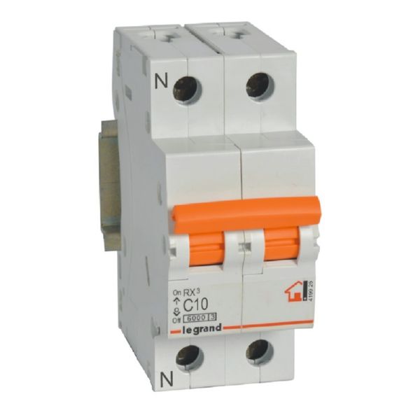 MAGNETOTERMICO 1+N 10A