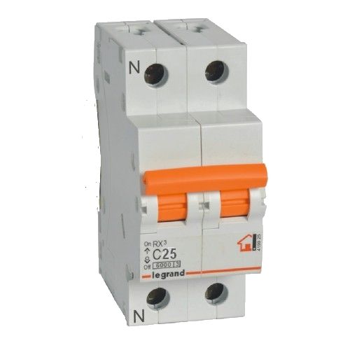 MAGNETOTERMICO 1+N 25A