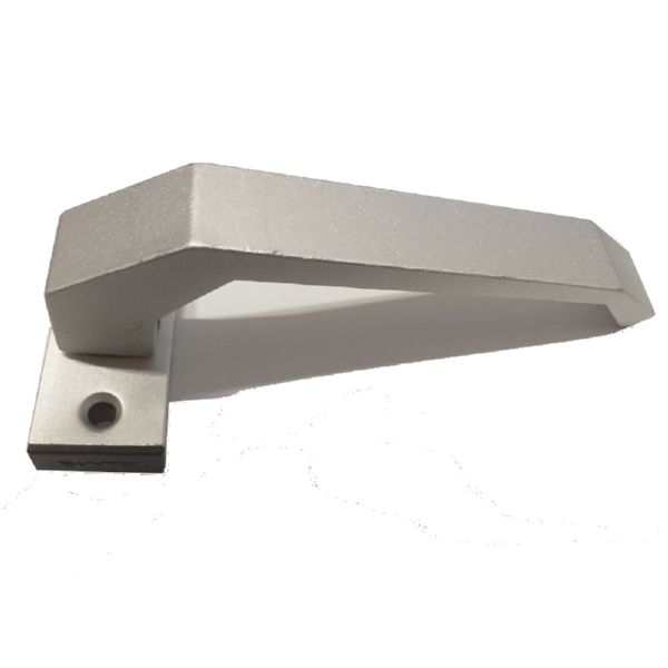 MANIVELA ALUMINIO R-40 PLATA ALMA