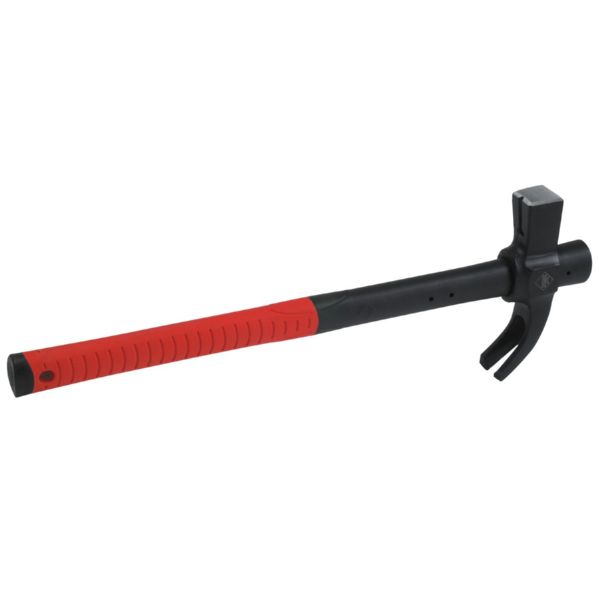 MARTILLO ENCOFRADOR MANGO ERGONOMICO RUBIFLEX RUBI 500 MM