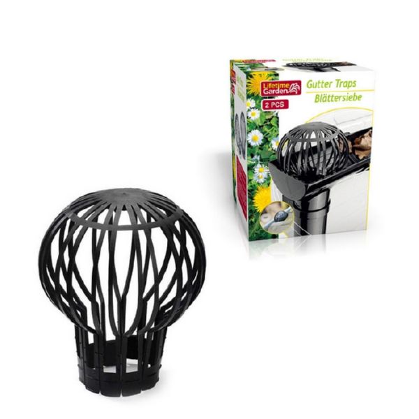 MORRION PARAHOJAS DE PVC NEGRO UNIDAD