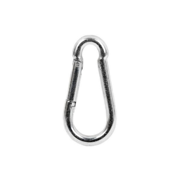 MOSQUETON MUELLE INOX M-6X60 A-2