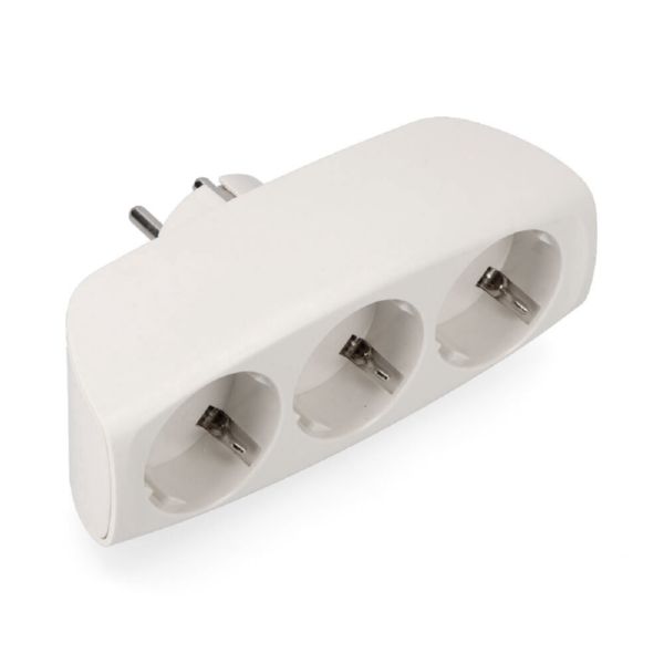 ADAPTADOR TRIPLE PLANO TRIPLE 16A.