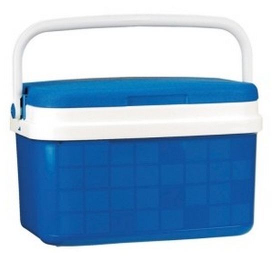 NEVERA RIGIDA AZUL 24L.