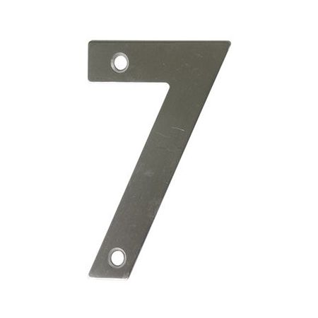 NUMERO "7" INOX AMIG