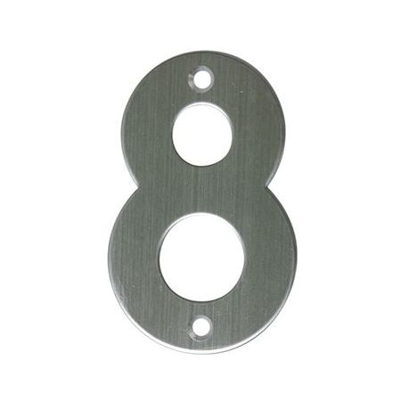 NUMERO "8" INOX AMIG
