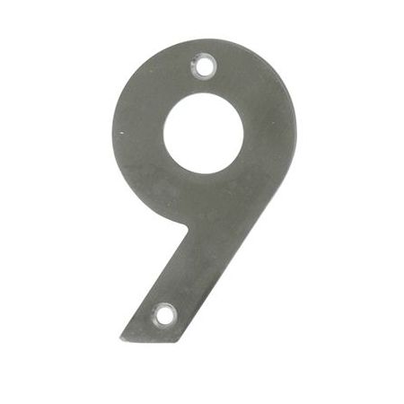 NUMERO "9" INOX AMIG
