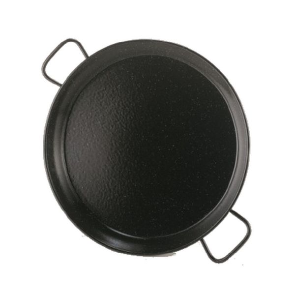 PAELLERA ESMALTADA 38 cm. 8 PLAZAS