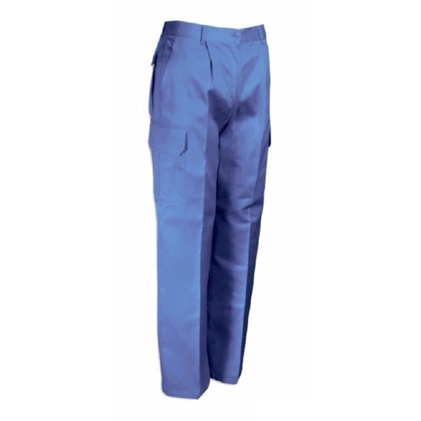 PANTALON TERGAL AZUL T38