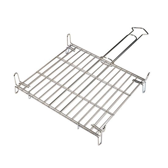 PARRILLA DOBLE ALAMBRE CINC.30X30CM