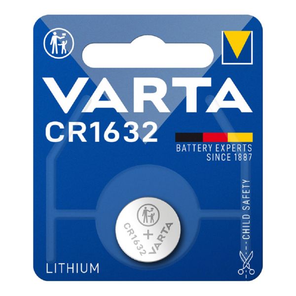 PILA BOTON CR 1632 VARTA