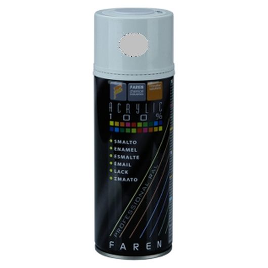 PINTURA ESPRAY ACRYLIC PLATA 400ML.FAREN