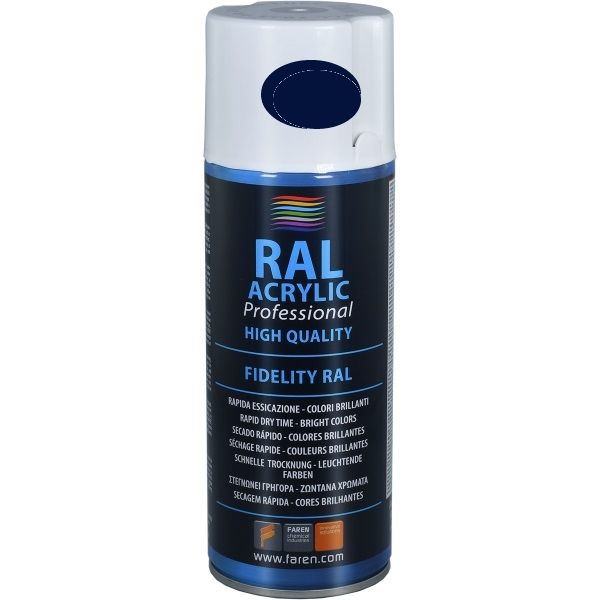 PINTURA ESPRAY ACRYLIC AZUL COBALTO 400ML.FAREN