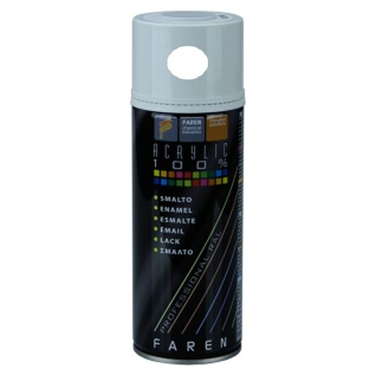 PINTURA ESPRAY ACRYLIC BARNIZ BRILLO 400ML.FAREN