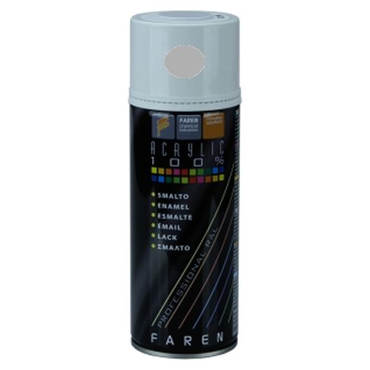 PINTURA ESPRAY ACRYLIC GRIS FERRO 400ML.FAREN