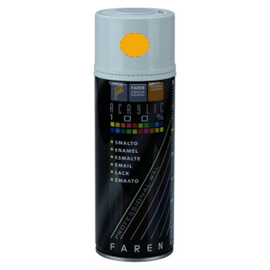 PINTURA ESPRAY ACRYLIC ORO 400ML.FAREN