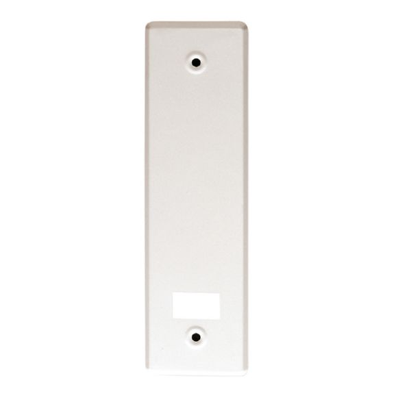 PLACA RECOGEDOR PERSIANA BLANCA 
