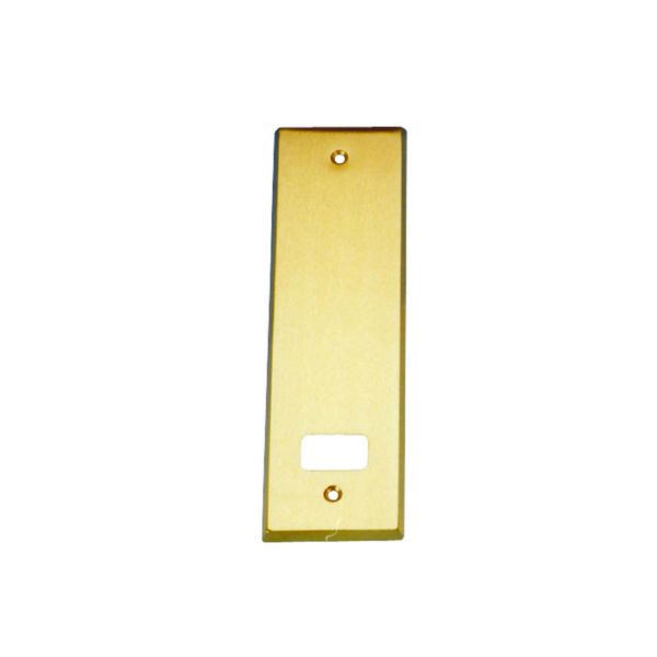 PLACA RECOGEDOR PERSIANA ORO 