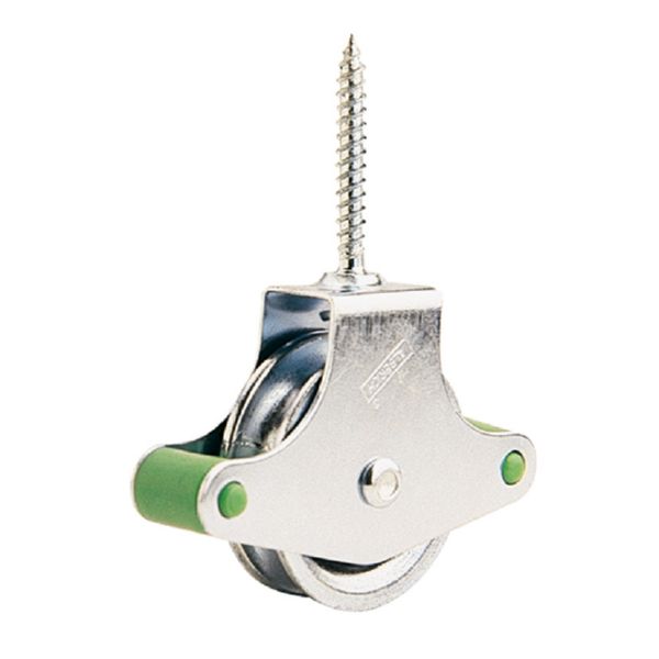 POLEA TENDEDER C/ROSCA MADERA