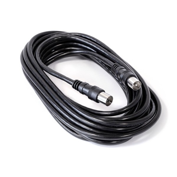 PROLONGADOR TV M-H 5m NEGRO
