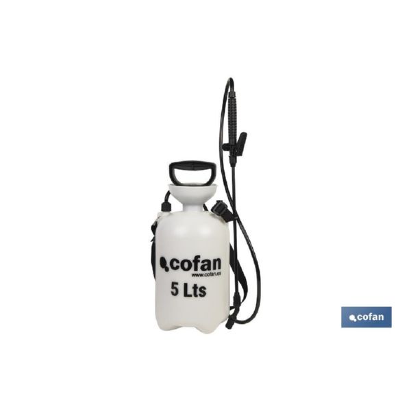 PULVERIZADOR PRESION  5L.