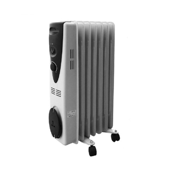 RADIADOR DE ACEITE 1500W. 7 ELEMENTOS