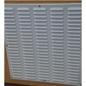 REJILLA 50X40 CON BORDE LACADA BLANCA 