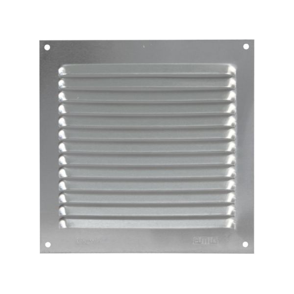 REJILLA ALUMINIO 10X10 PLATA