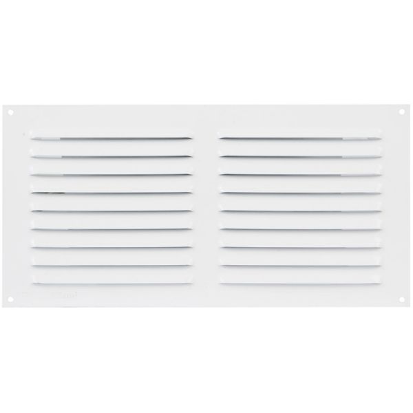 REJILLA ALUMINIO BLANCA 20x10 