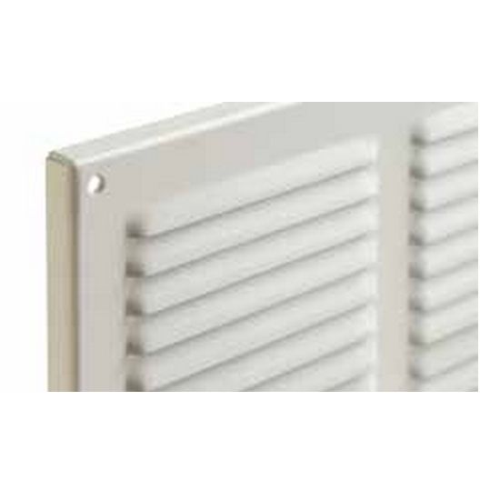 REJILLA ALUMINIO LACA BLANCO 30X60  CON BORDES